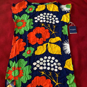 NWT Marimekko cotton swim cover up tunic